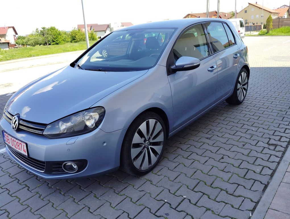 VW Golf 6 an 2011