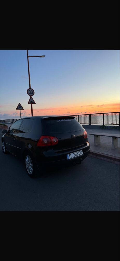 Vand golf 5 — 1.9TDI cod motor BRU