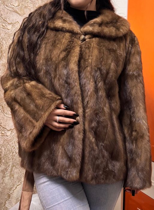 Шуба норковая натуральная новая