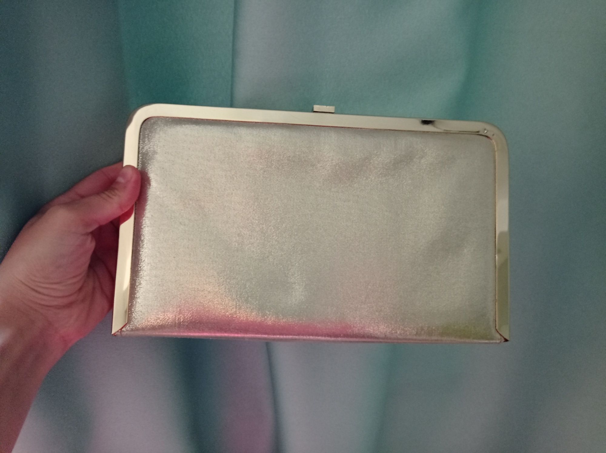 Plic elegant / clutch auriu