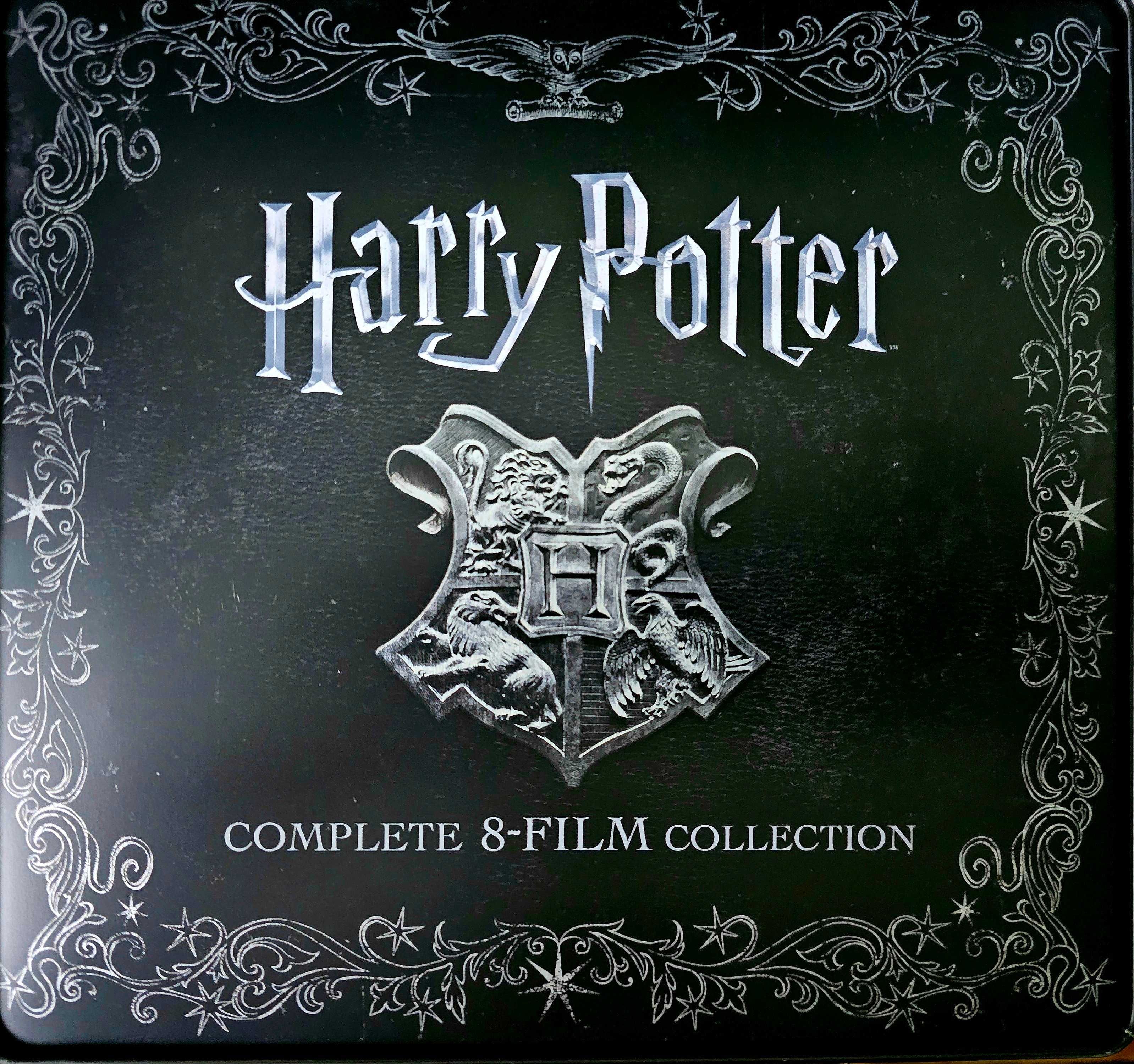 Vand Boxset premium steelbook Harry Potter 1-8, sigilat