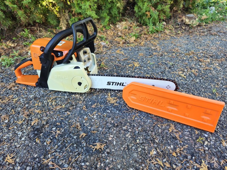 Drujbă Stihl Ms 250C ca nouă import Germania