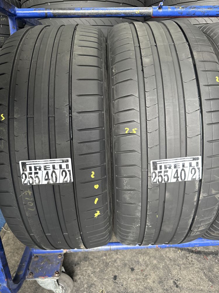 255/40/21 Pirelli vara