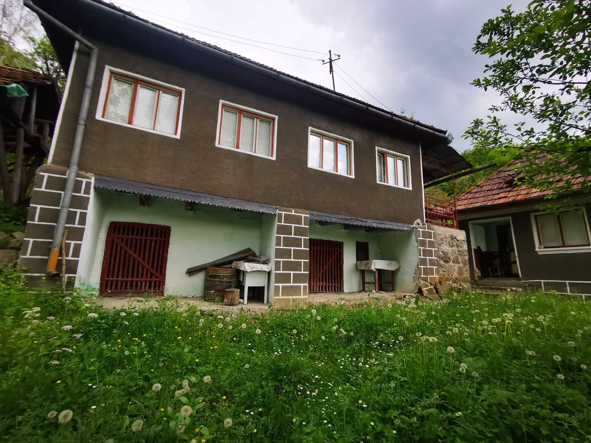 Vand casa cu teren in Blajeni, Jud. Hunedoara