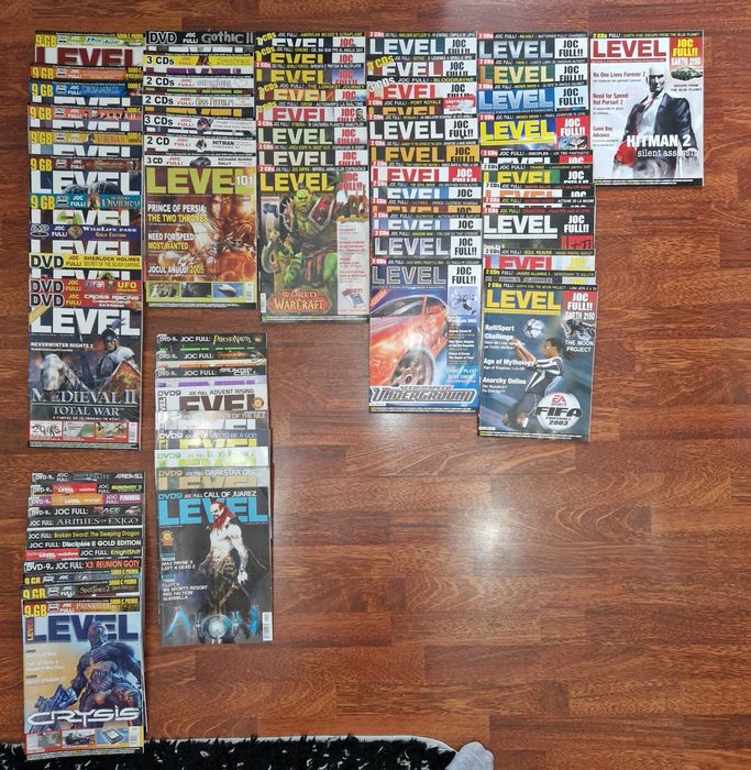 Reviste Level Colecție
