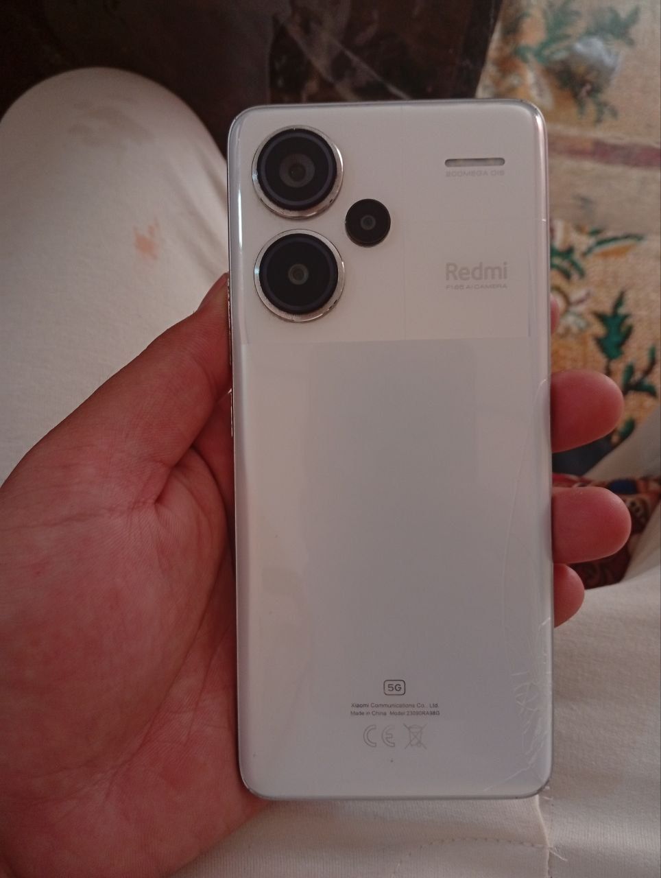 Redmi note 13 pro plus 5  xotira 512