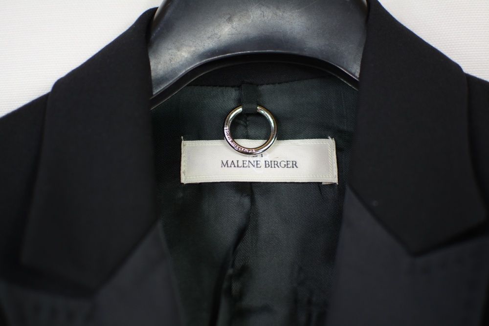 Sacou Dama de seara Malene Birger marimea 36 S Negru Ocazie XG1