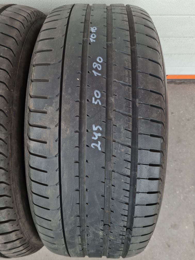 Летни гуми 4 броя PIRELLI Pzero 245 50 R18 дот 1016