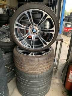 Jante BMW M6 F06  F12  F13 Anvelope Michelin 295 35 19