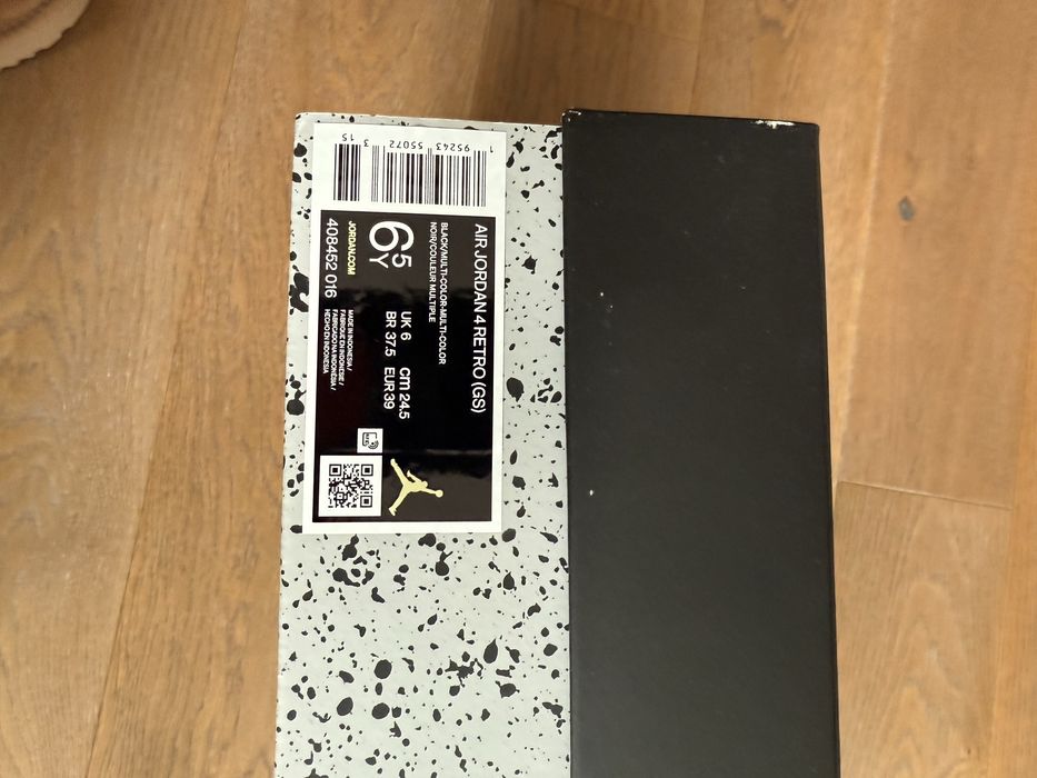 NIKE JORDAN 4 retro gs