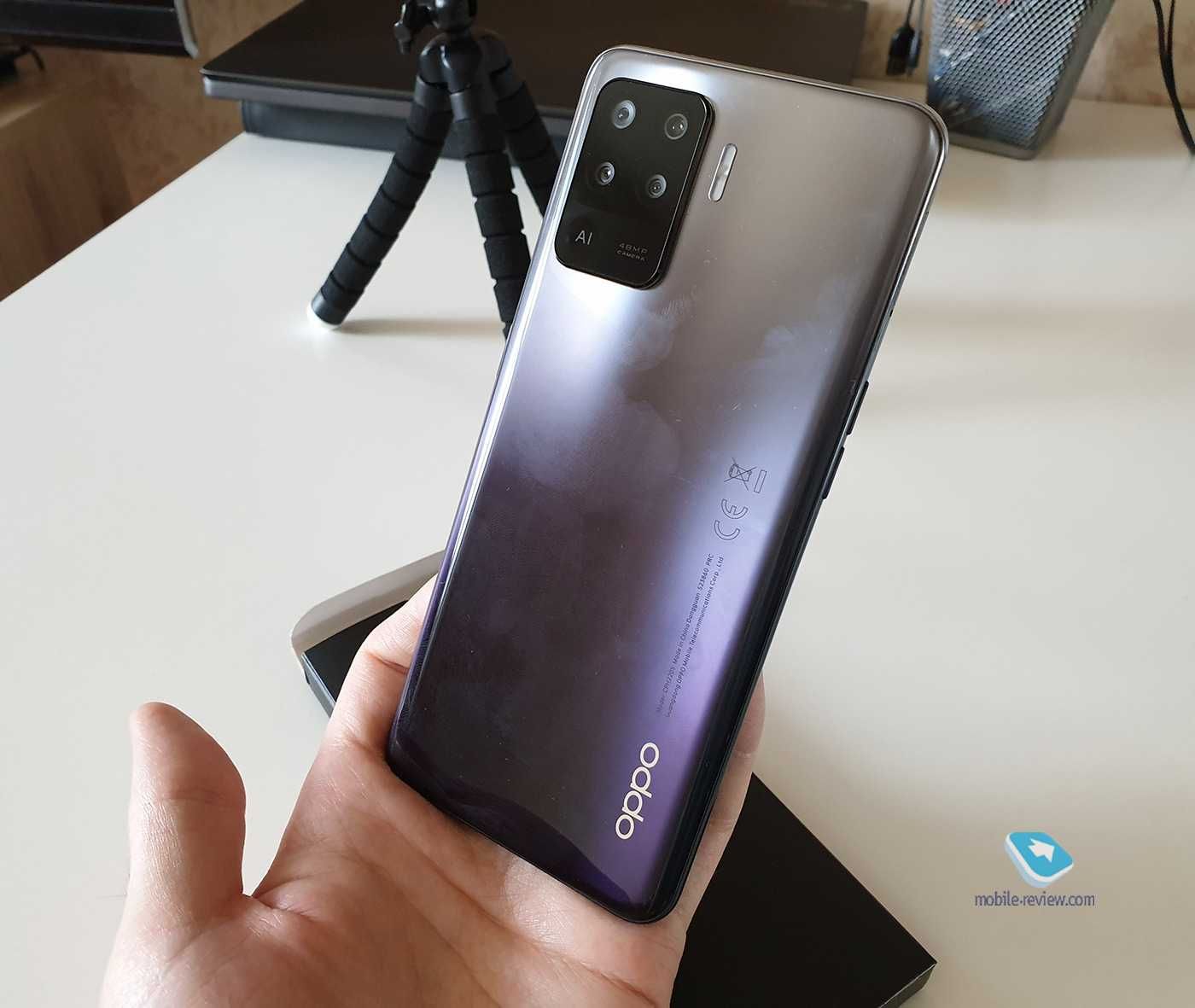 Oppo Reno 5 Lite black 8/128