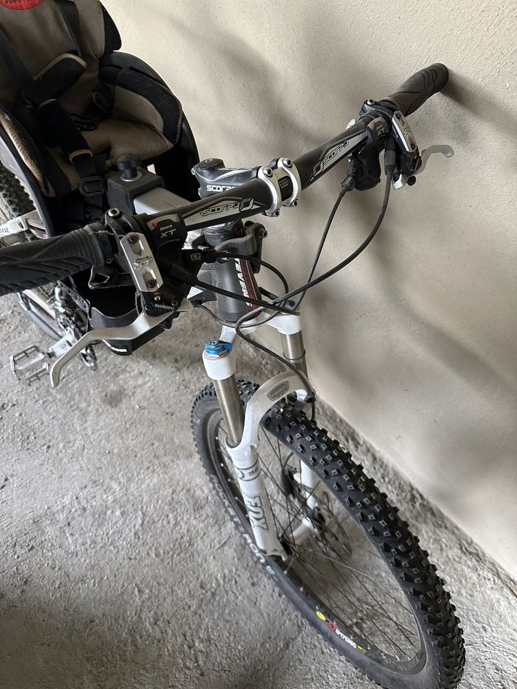 Mtb full suspension stevens