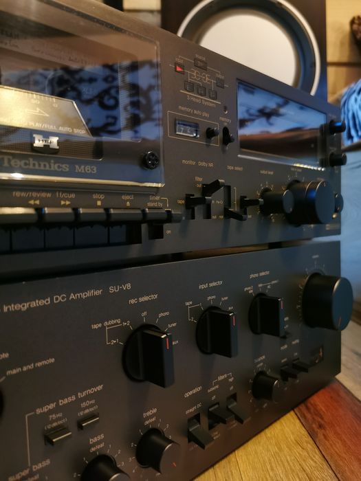 Sistem Vintage Technics SU V 8-RS M 63