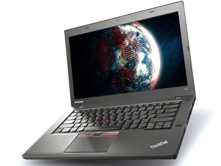 Лаптоп Lenovo ThinkPad T450 i7-5600U 8GB 256GB FHD SSD ГАРАНЦИЯ