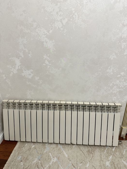 Продам аллюминевую батарею б/у 20 секций