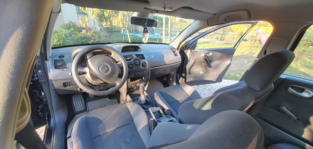 Renault megane 2 1.4 benzina 2008
