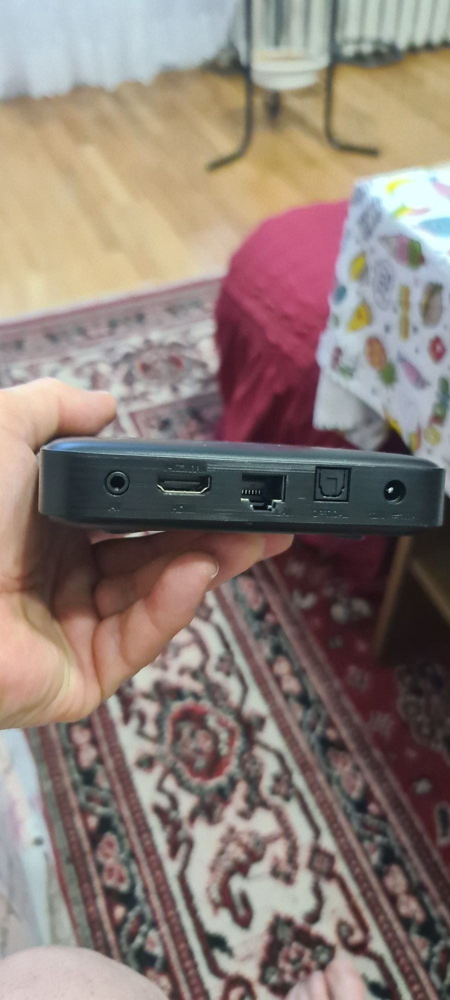 Android tv box Kinhank G1 с Долби вижън и долби атмос