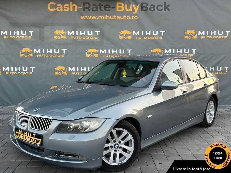 BMW Seria 3 2.0 Diesel [122 CP] 2006 Euro 4 | Rate fixe | Garantie