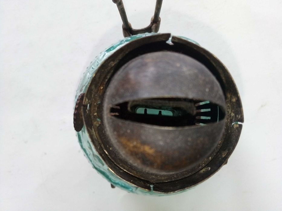 Стара газена лампа.