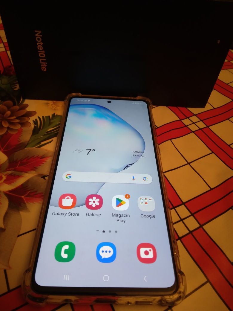 Samsung note 10 lite 128/8,gb