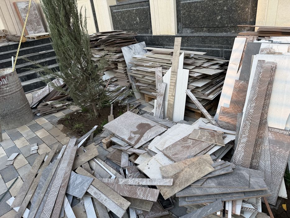 Кафель дарю даром