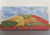 Tablou Horia Bernea, “Deal” - pictura superba in ulei pe panza