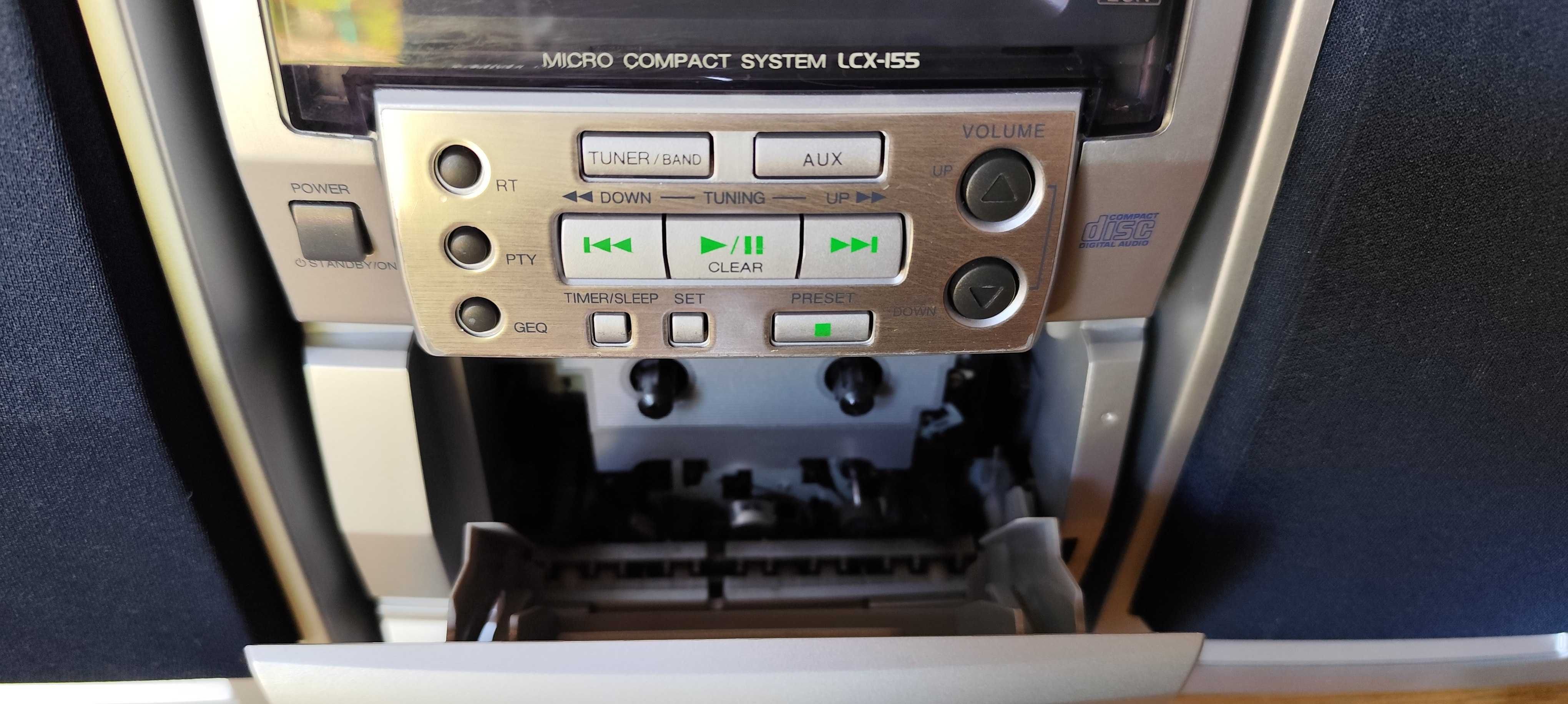 Аудиосистема AIWA LCX-133EZ/CD/AUX/Tuner/касета/часовник