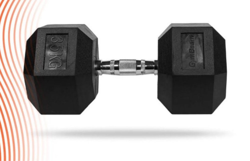 Gantere hexagonale 35kg