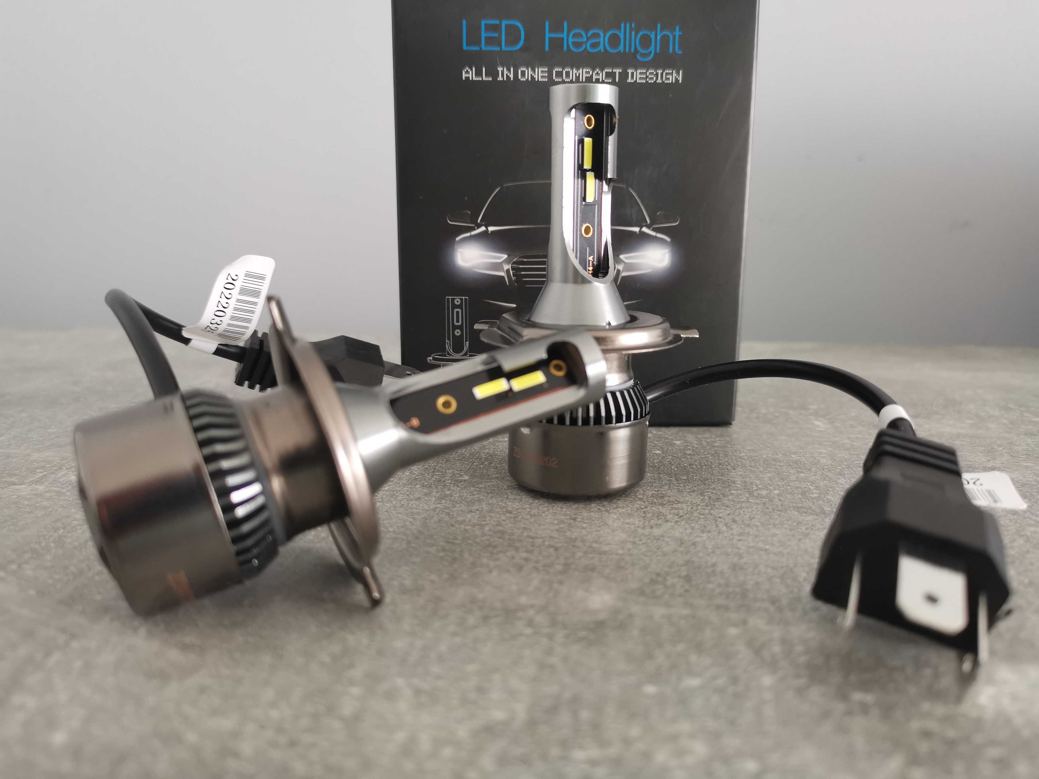 LED крушки с  6 месеца  H1 Н7 Н11 НВ3 НВ4 M-Tech LSF