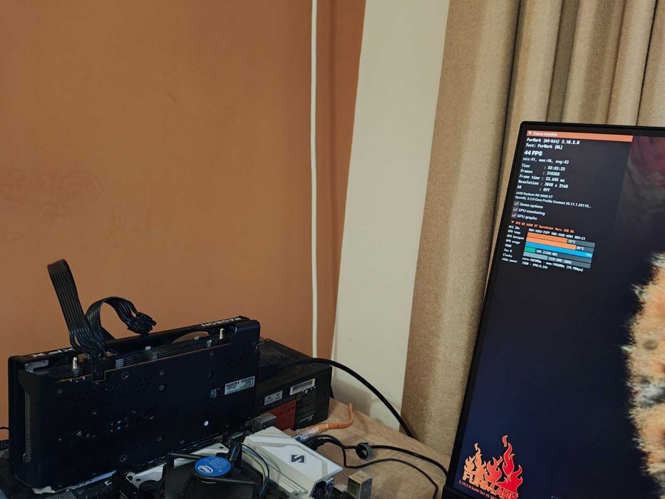 Видеокарта XFX RADEON RX6600XT 8GB