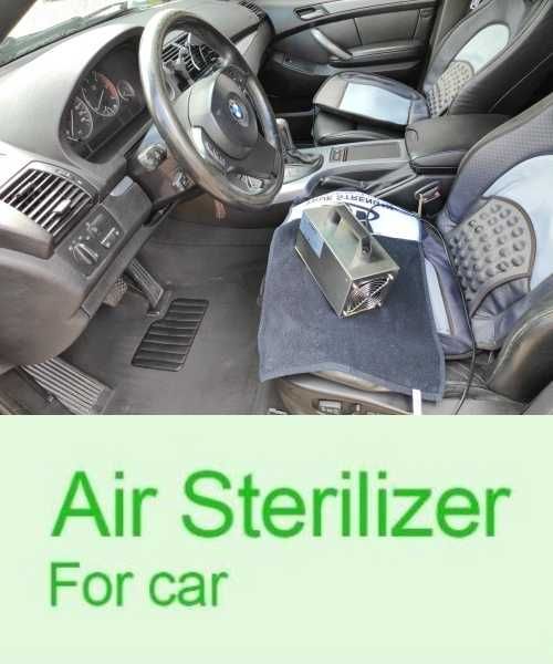 Igienizare  Curatare  Aer Conditionat  si Climatizare  AC auto