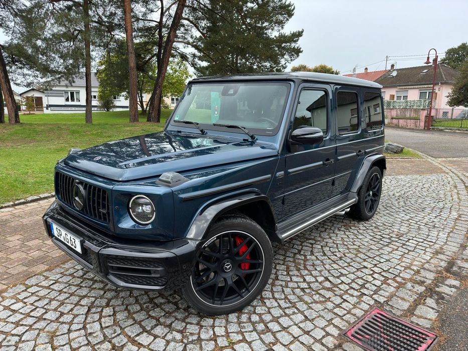 Mercedes G63 AMG