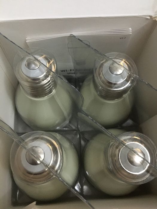 bec inteligent led rgb,wifi,E27 7w,control telefon smart