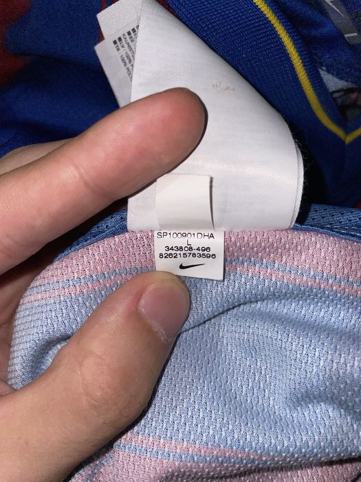 Оригинальная футболка FC Barcelona 2010/11