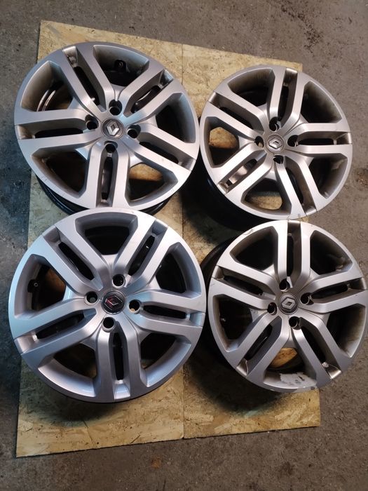 Оригинални джанти 16 и тасове за рено renault, дачия, нисан