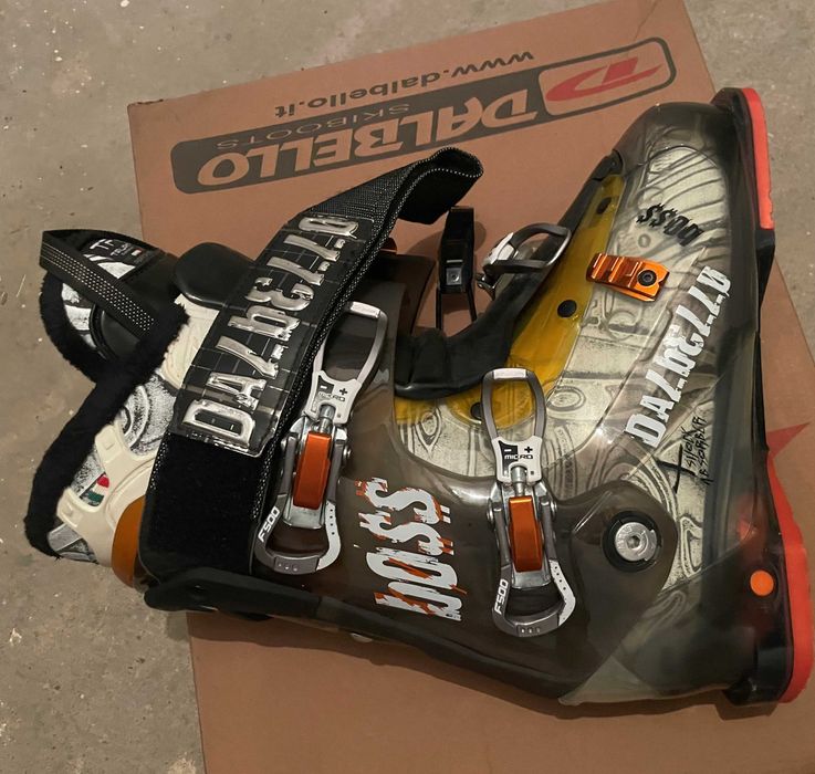 Clapari  barbati Dalbello Boss MS 29.5 (45)