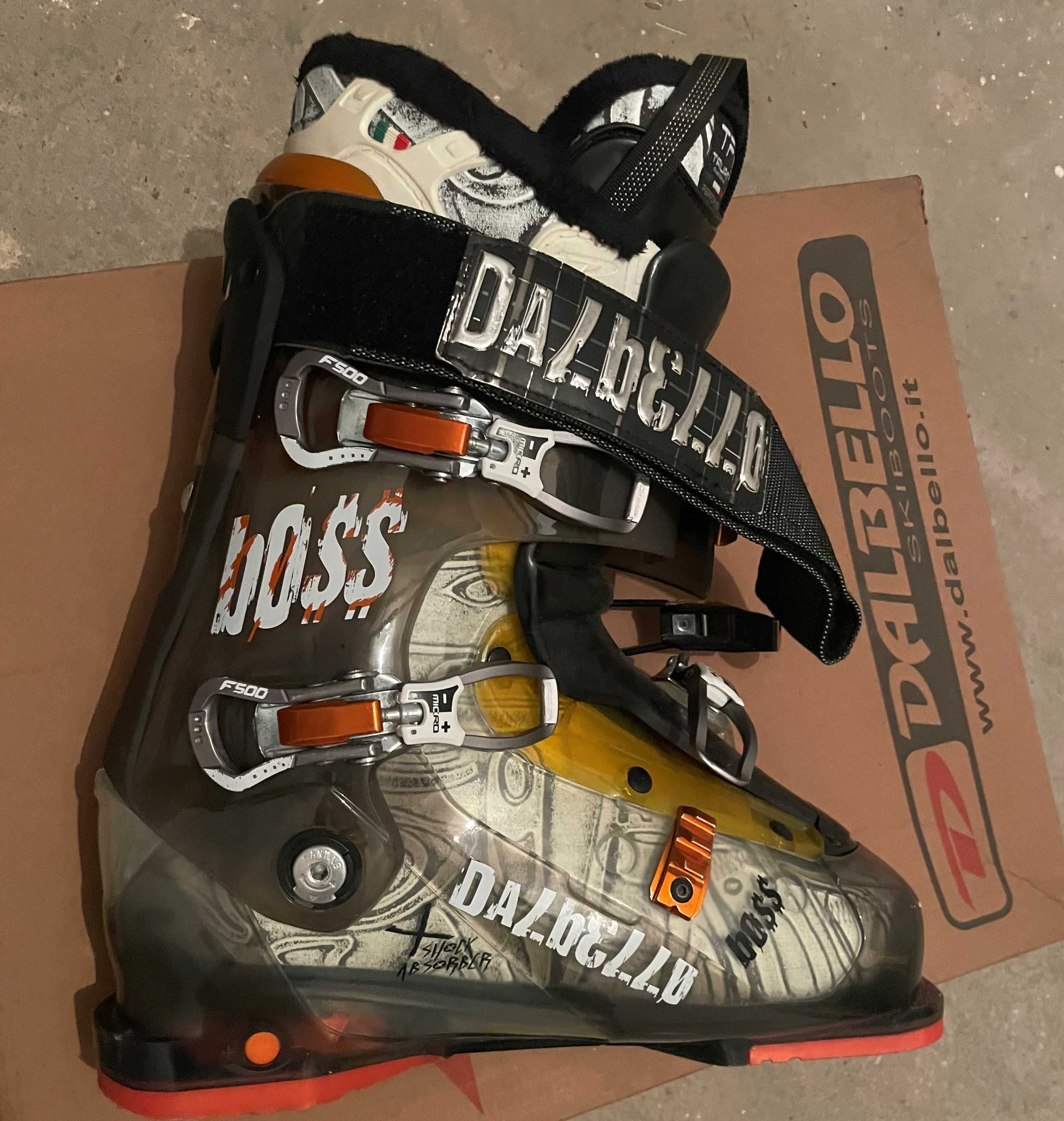 Clapari  barbati Dalbello Boss MS 29.5 (45)