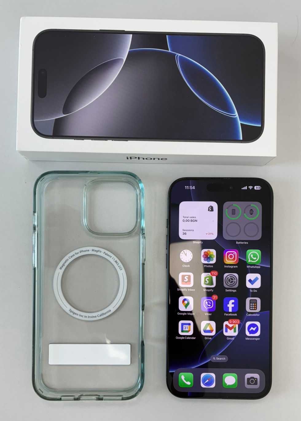 iPhone 16 Pro Max, 256 GB, Black Titanium