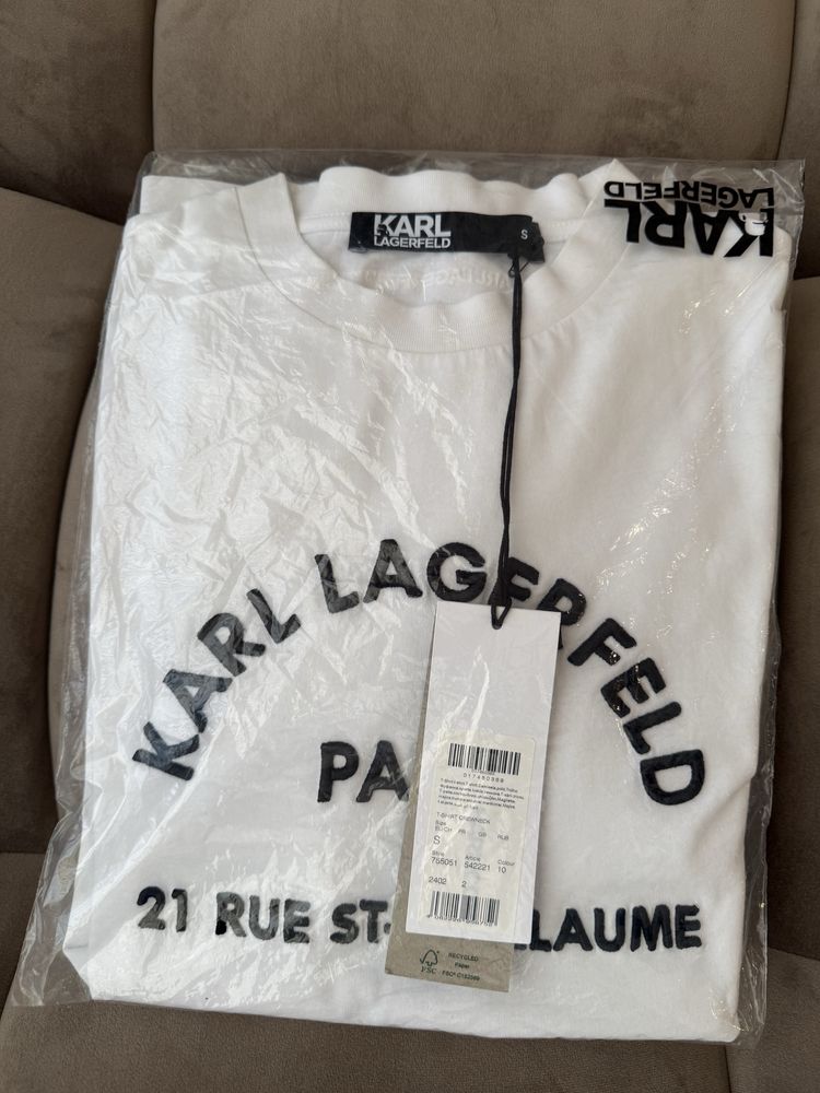 Karl Lagerfeld тениска S
