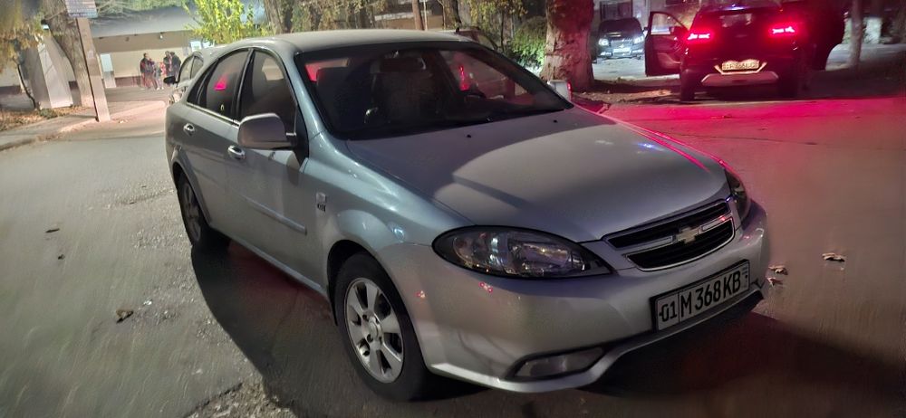 Gentra 2 позиция