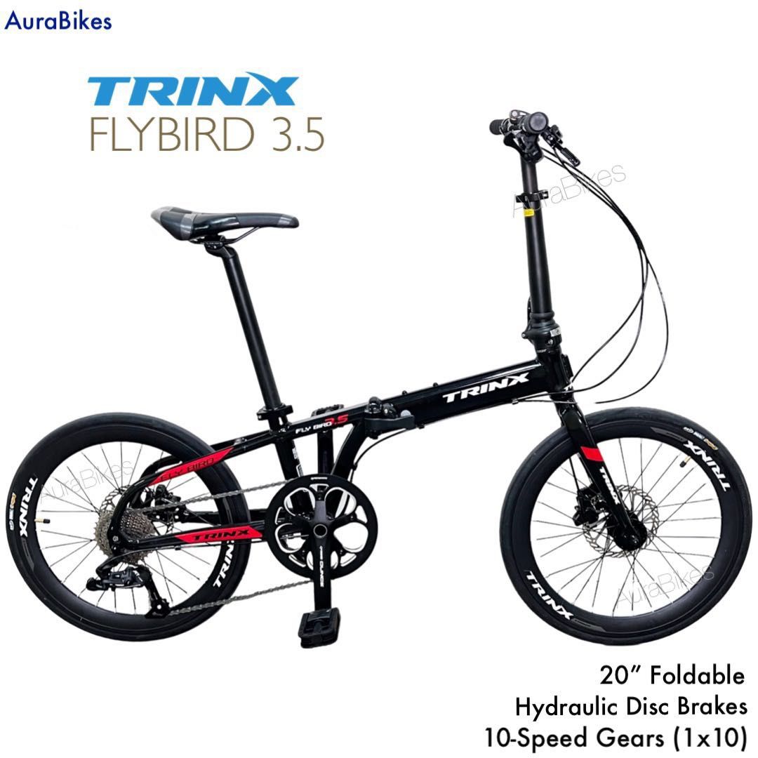 Скидка 35% Велосипед складной TRINX FLYBIRD 3.5 (Италия)