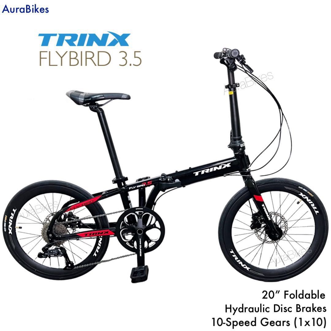 Велосипед складной TRINX FLYBIRD 3.5 -5лет гарантия!