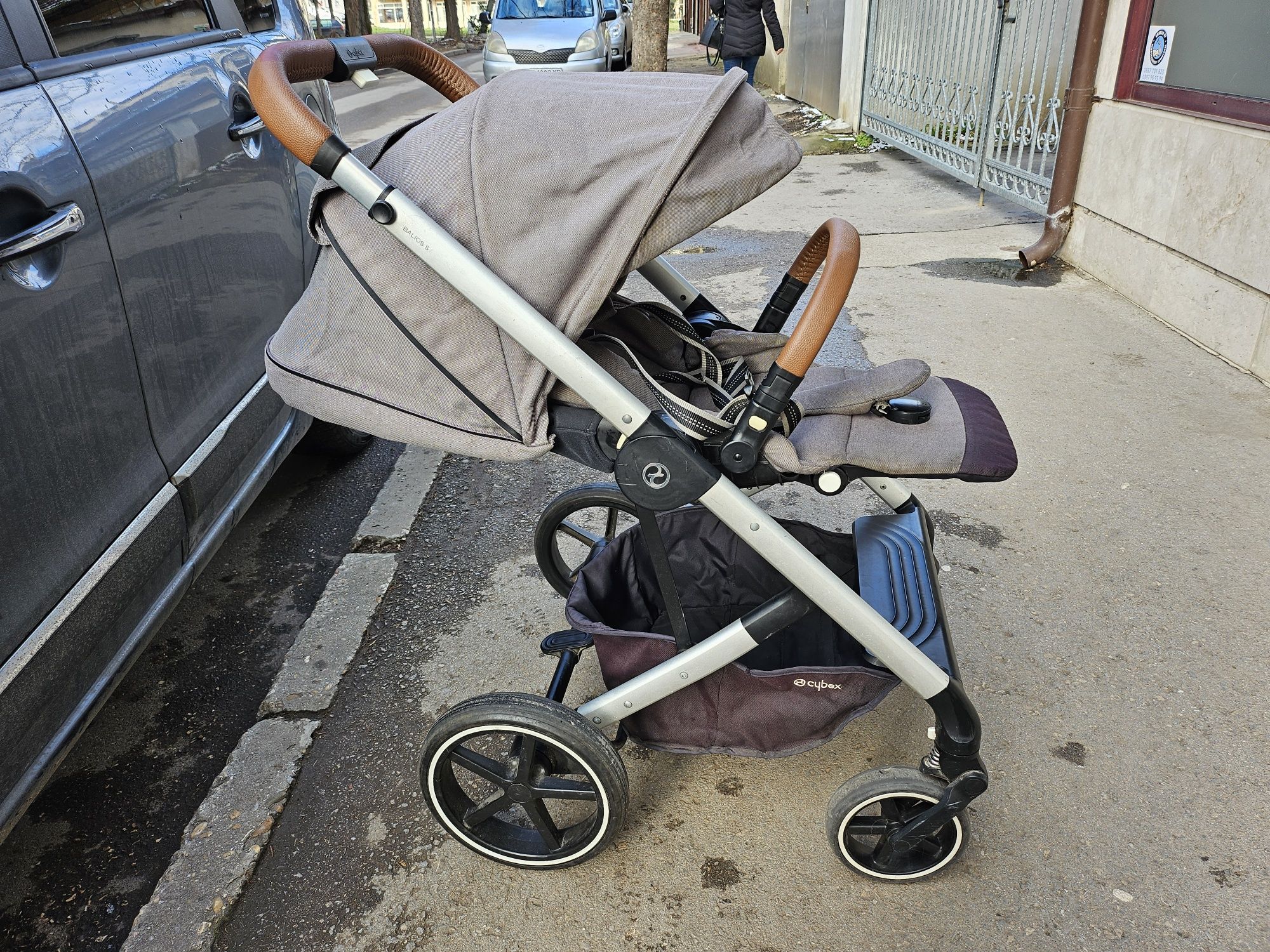 Количка Cybex Balios S Lux пълен комплект