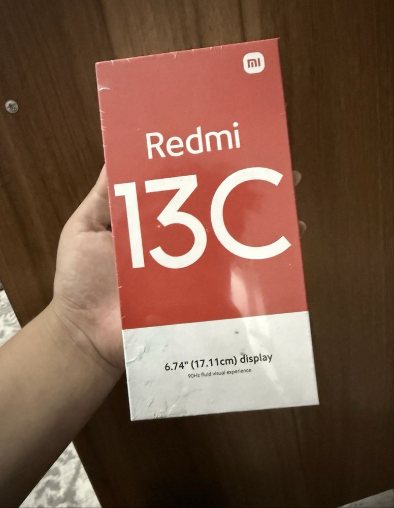 Redmi 13 c 8/256 yangi upakovka