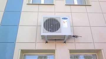 18000 в 2 этапа Установка кондиционеров