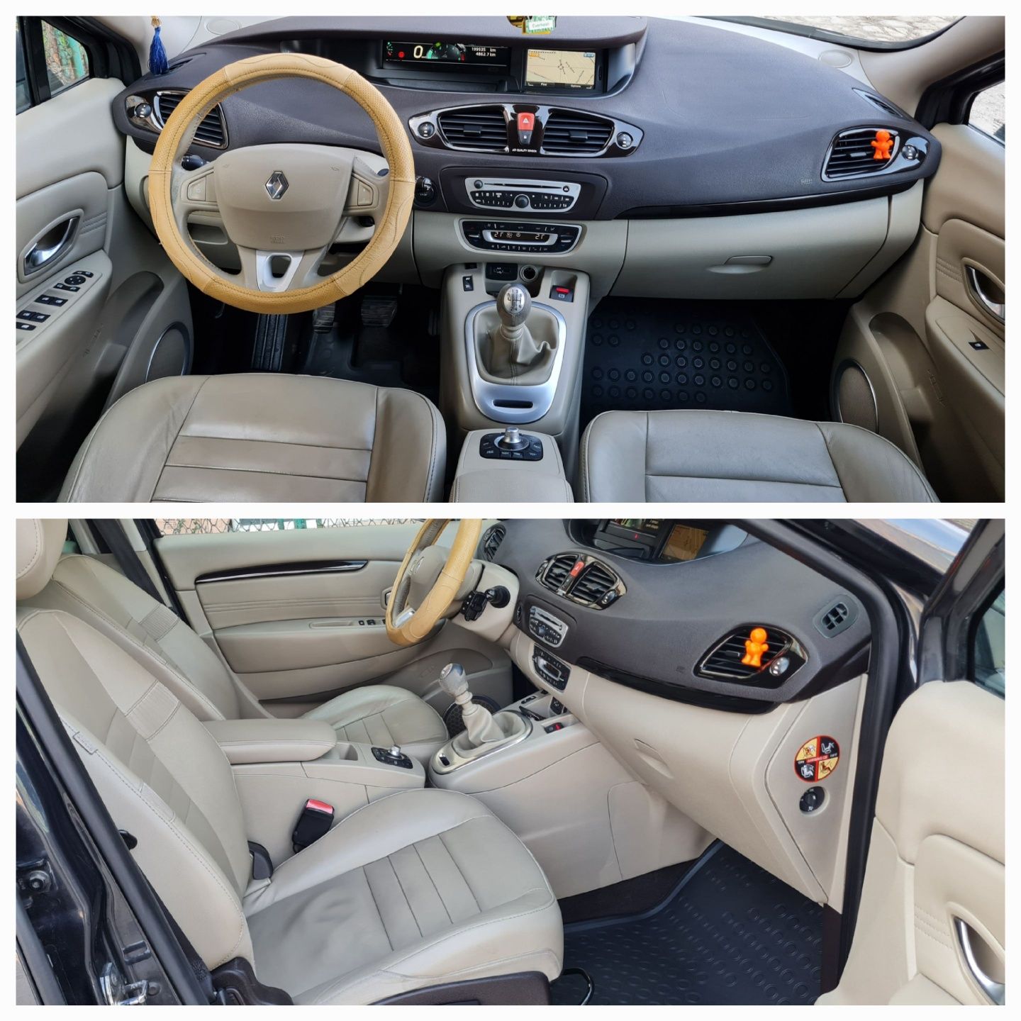 Renault megane scenic