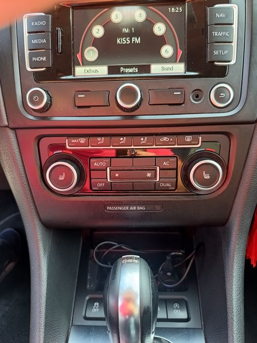 VW GOLF 6/1,6 TDI 105 Cp 2012/DSG