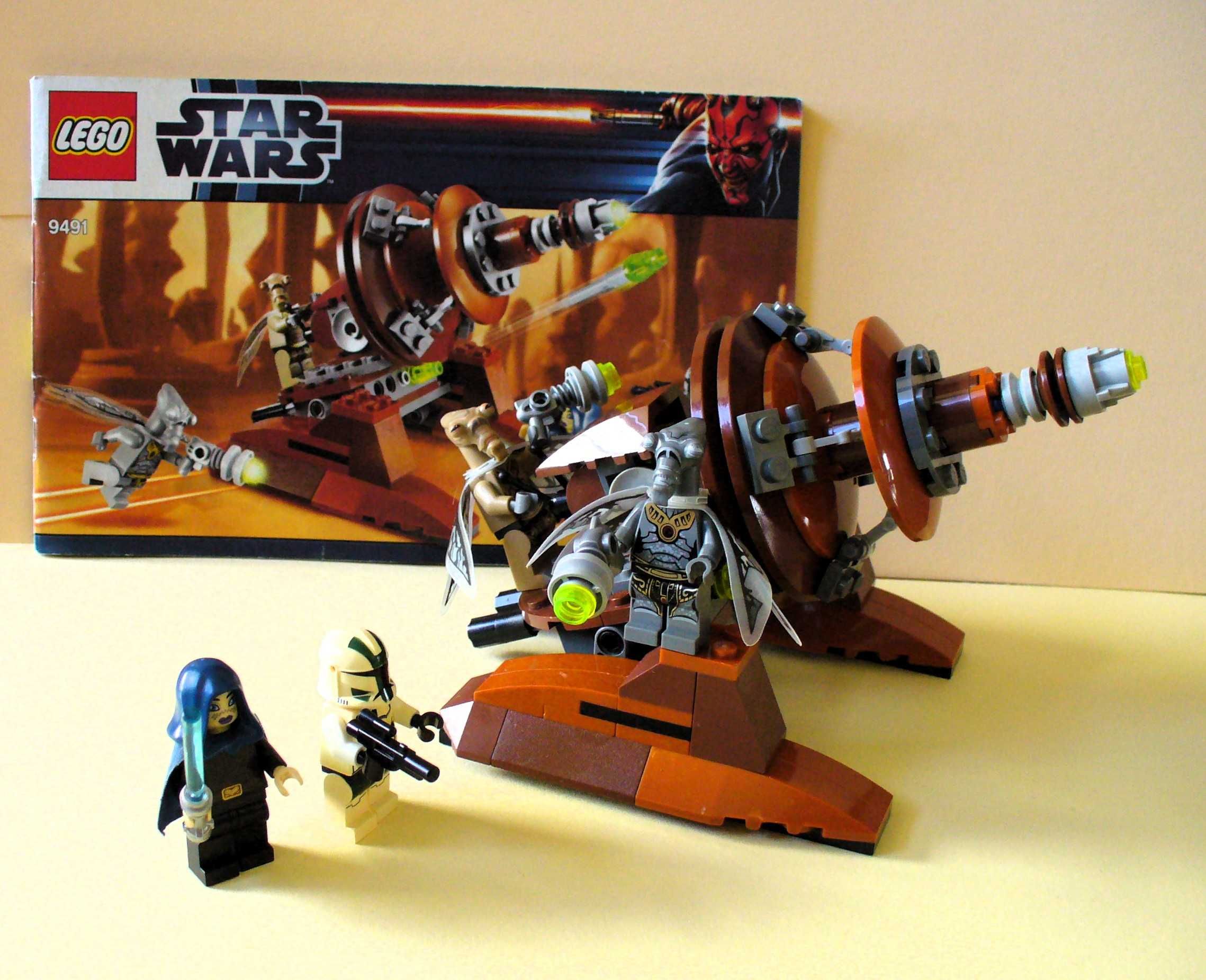 LEGO® Star Wars TM The Clone Wars- модели 75002,75045,9491,8086 и 9498