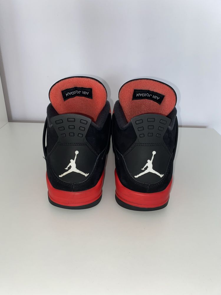 Jordan 4 Red Thunder