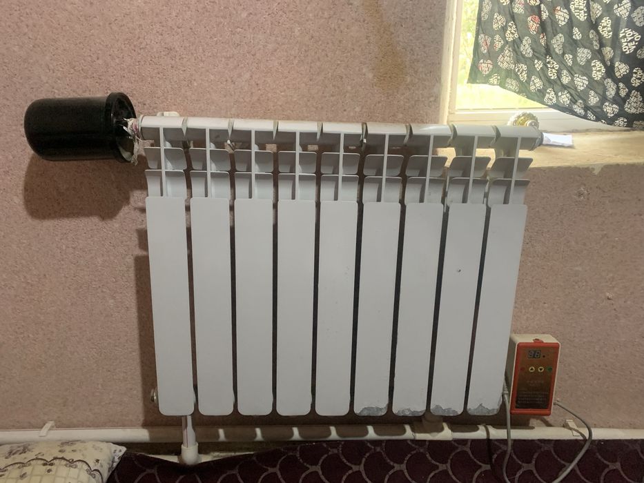 Радиатор иссиклик учун